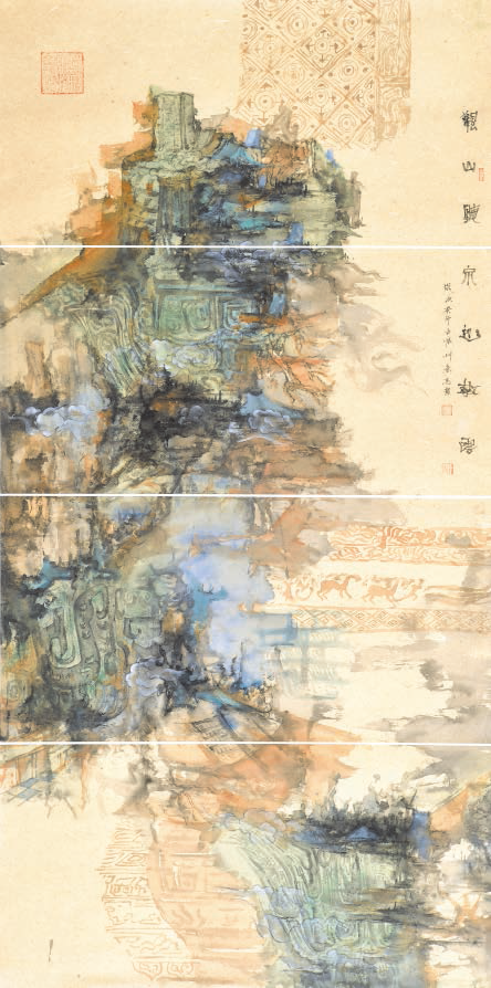 河南省法學會“法安天下”書畫展優(yōu)秀作品展播