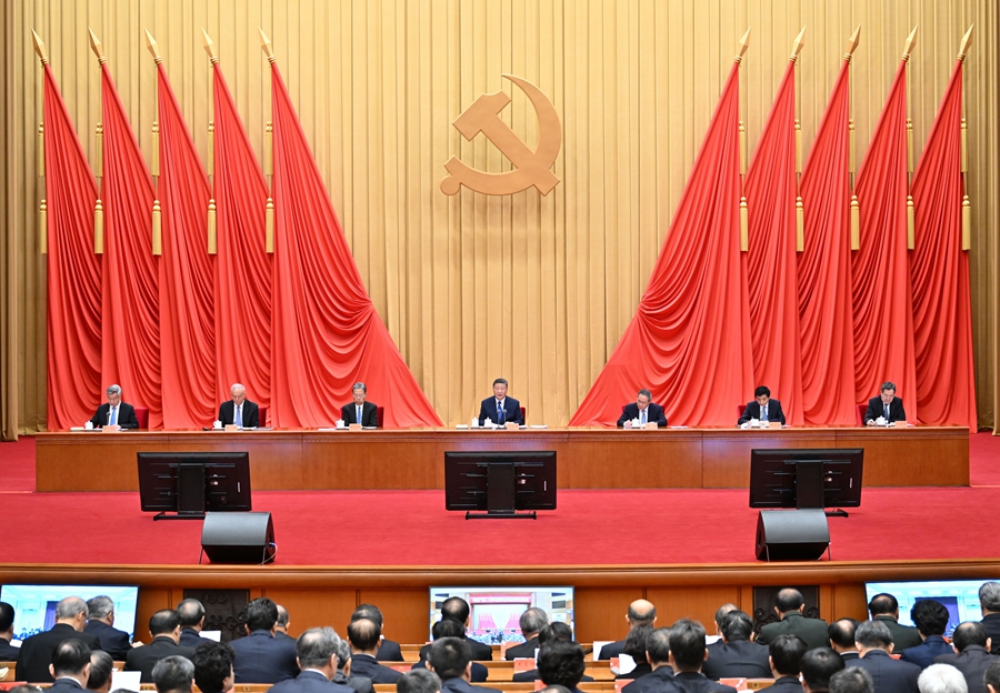習近平在二十屆中央紀委四次全會上發(fā)表重要講話強調(diào) 堅持用改革精神和嚴的標準管黨治黨 堅決打好反腐敗斗爭攻堅戰(zhàn)持久戰(zhàn)總體戰(zhàn)